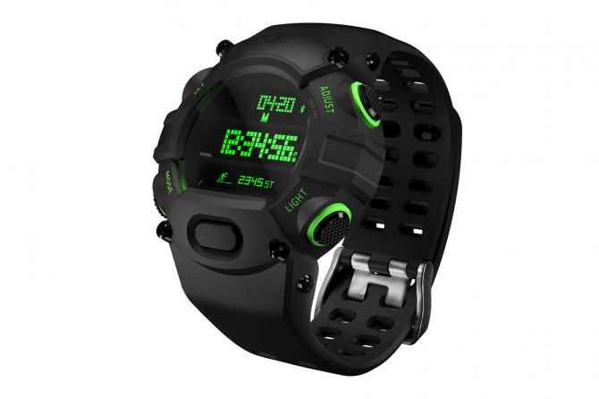 去年的表今年买 雷蛇发布智能表NABU WATCH