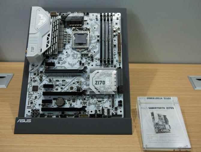 华硕CES大会发布四款新主板新品 各具特色