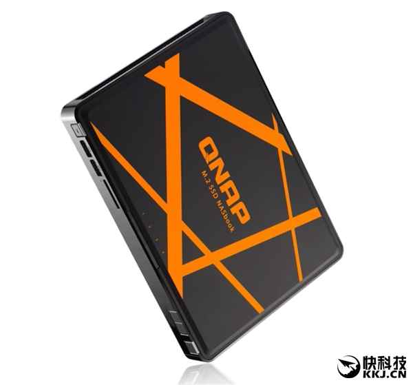 硬盘阵容亮瞎狗眼 QNAP推出史上最迷你NAS