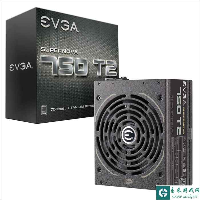 全模组+钛金牌效率 EVGA推SuperNova T2电源