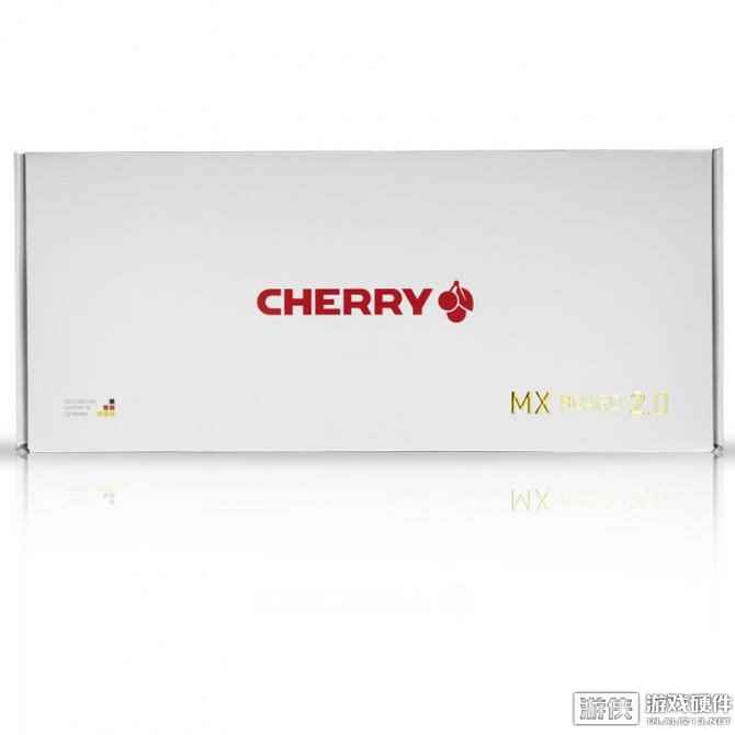 棱角分明 CHERRY MX-BOARD 2.0灰白版上市