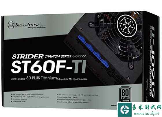 尺寸虽小但活很好 银欣推出游侠钛金牌电源