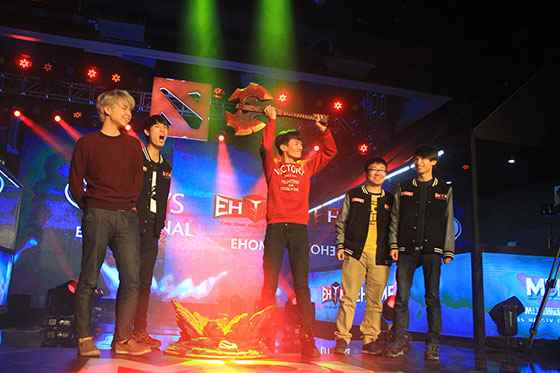 被打蠢！Ehome力斩EG夺得MDL冠军报两年宿仇