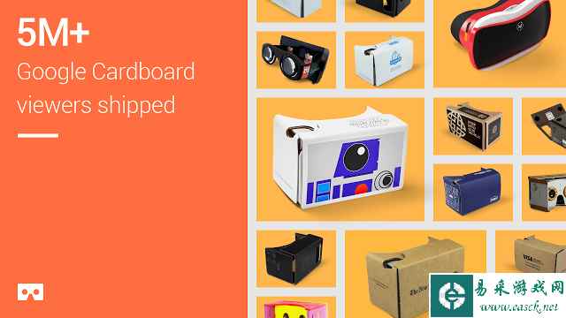 销量破500万！谷歌Cardboard成史上最卖座VR