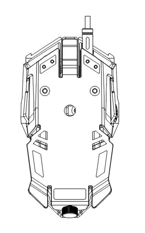 没时间解释了快上车 狼派鼠标设计图谍照流出