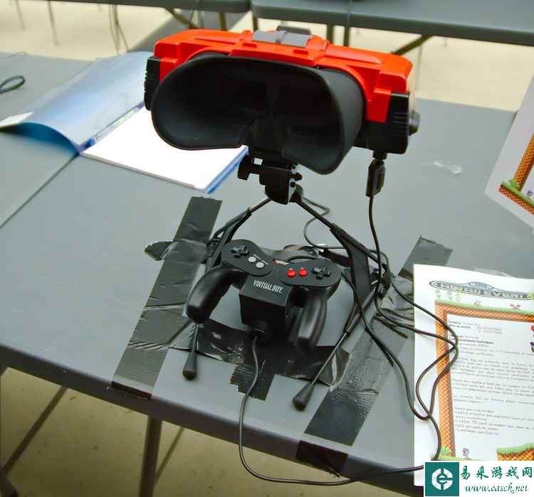 20年后任天堂再度发力VR 重头再来为时未晚？