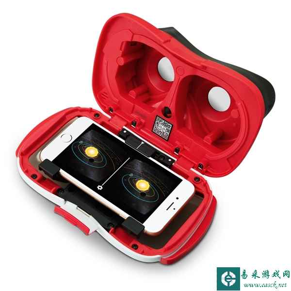 戴上感觉可变身 苹果上架首款手机用VR设备