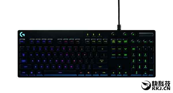 还是迷人的RGB 罗技新G810机械键盘登场