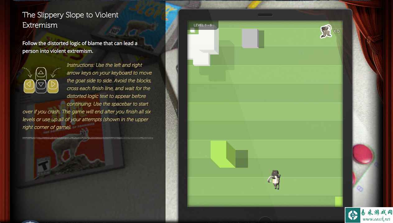 你们美帝FBI真会玩 玩游戏也能远离暴力？