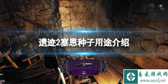 《遗迹2》塞恩种子有什么用? 塞恩种子用途介绍