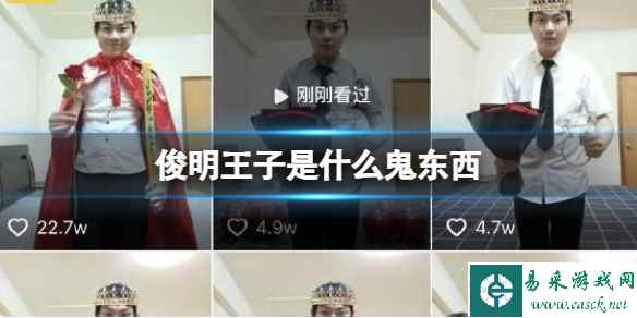 俊明王子是什么鬼东西 俊明王子是谁