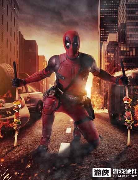 R级《死侍》刷爆北美 N卡特效立大功