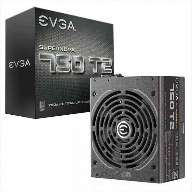 四路泰坦也不怕 EVGA发布三款钛金牌电源