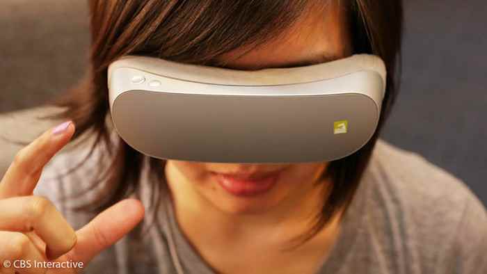 赶超Gear VR LG 360 VR虚拟现实眼镜详解