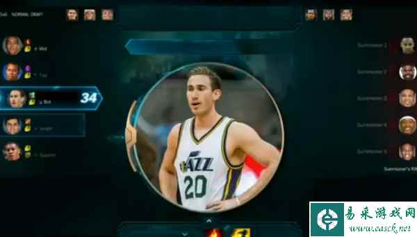 撸啊撸赛高 NBA首次采用LOL播报界面致敬电竞