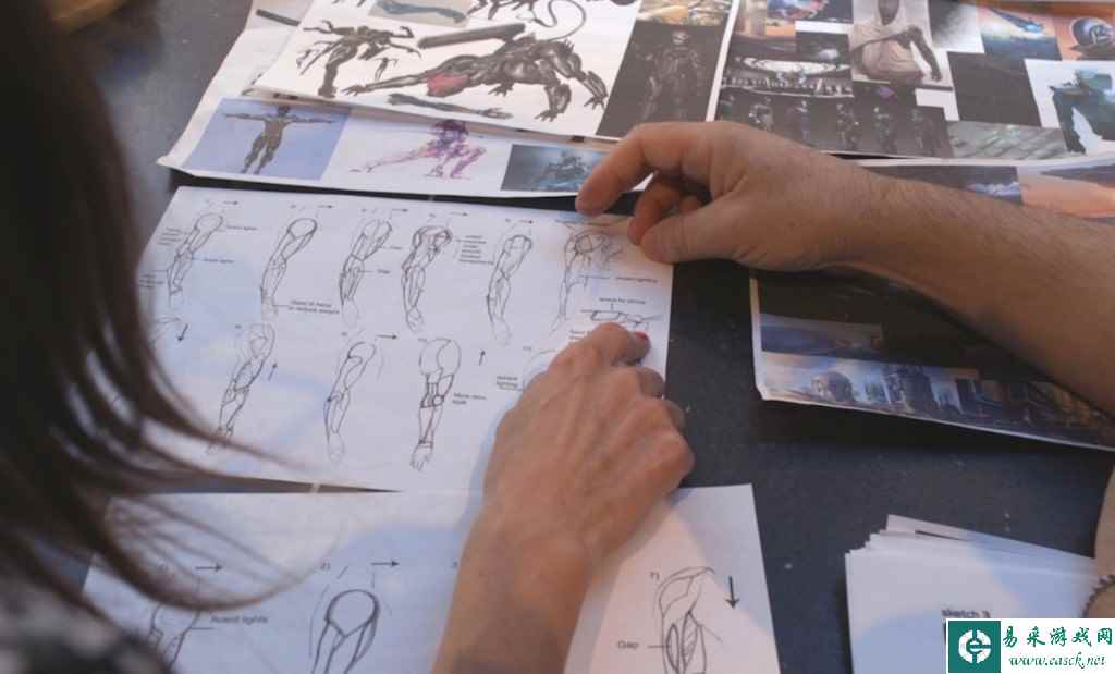 游戏照进生活 灵感来自《合金装备》的仿生臂