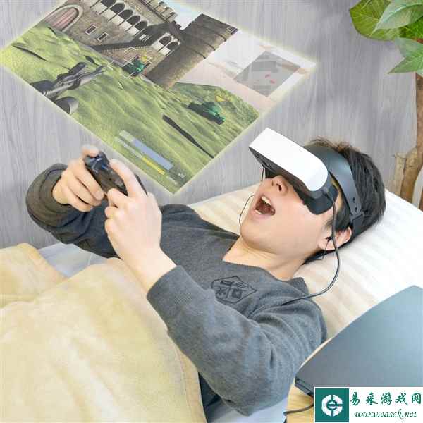 只要1500！全高清VR眼镜日本正式开卖