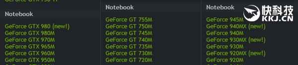 NVIDIA发布MX结尾笔记本新卡！显存终于爽了