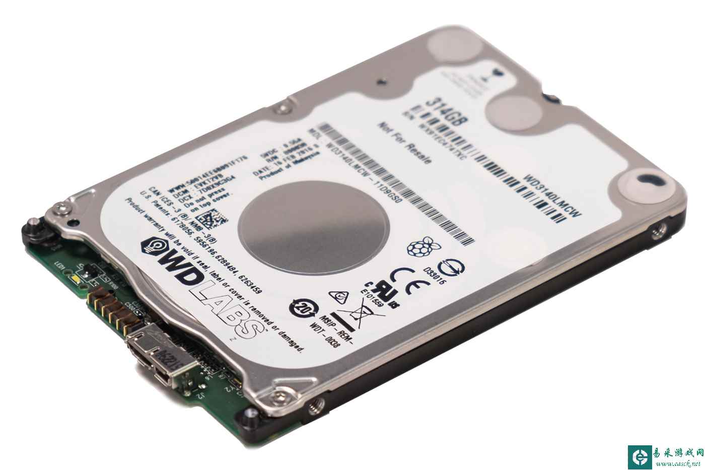 树莓派容量即将大变身 西数推出专属外接硬盘