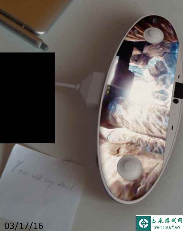 科技感未来感爆表 任天堂新主机NX手柄首次曝光