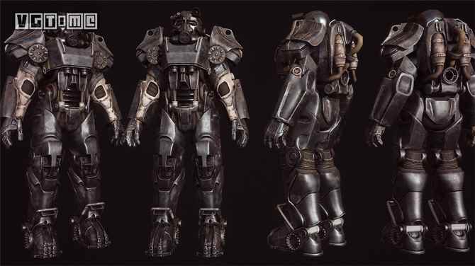《辐射4》动力装甲离现实不远了 看看松下黑科技
