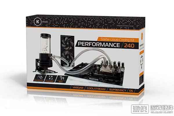 不是土豪请勿围观 EK推出Performance系列水冷套装
