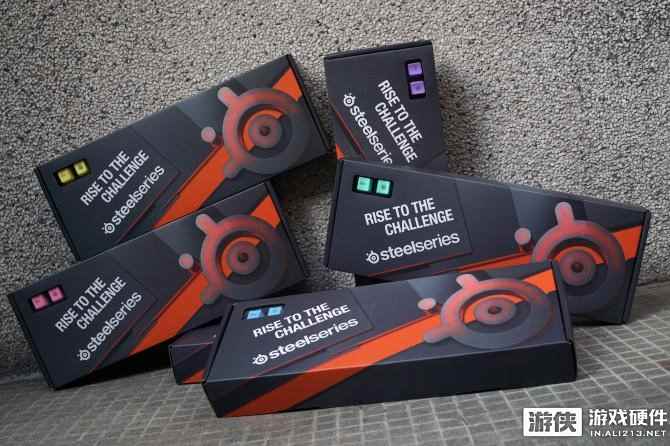 集齐六种色彩召唤彩虹 赛睿37键PBT键帽套装赏析