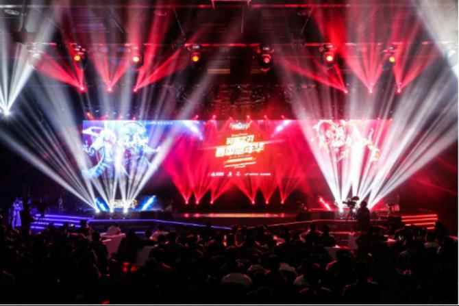 不一样的游戏世界 狼蛛与《英魂之刃》跨界战略合作