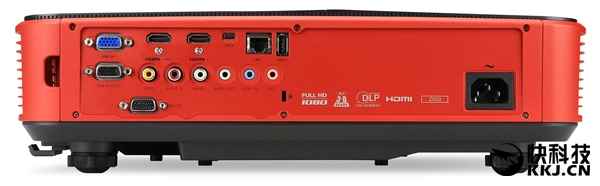 全球首款电竞级4K投影仪开售 价格与外观一样炫酷