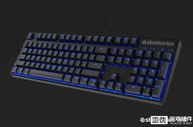 赛睿发布Apex M500电竞专用机械键盘