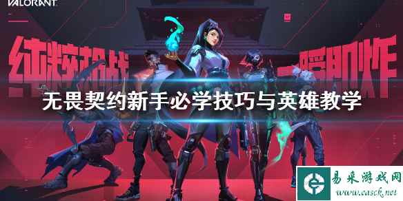 《无畏契约》新手必学技巧与英雄教学     游戏怎么玩？