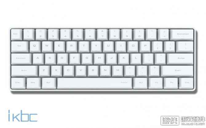 小众玩家精品 ikbc发布全新Poker 61键可DIY机械键盘