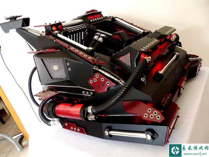 宛如地狱出世 国外MOD高人手工打造POD II整机赏析