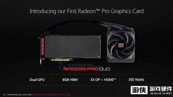 秒到TITAN X掉渣  AMD双芯旗舰显卡规格曝光