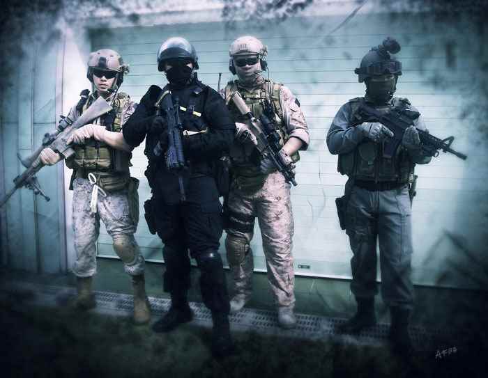 歪果玩家真会玩 一同走近中二军宅の奇妙战争之旅