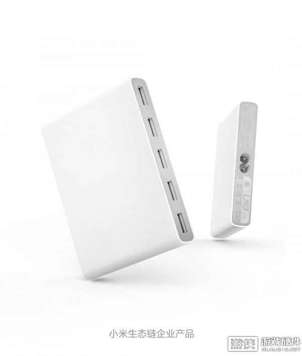 可快充可充笔记本 小米多口USB电源适配器开启众筹