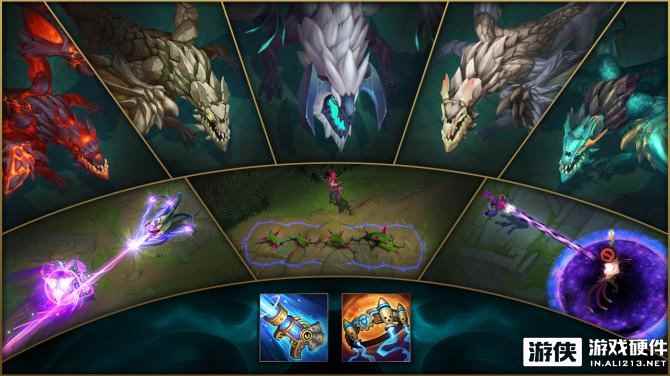 《英雄联盟》国服终迎季中大改 官方司机引路视频