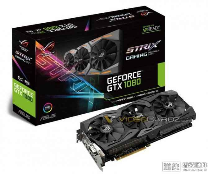 GTX1080今晚正式开卖 各家非公版显卡百花齐放