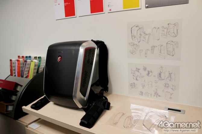 一大波背包VR产品来袭 先来的是MSI VR背包