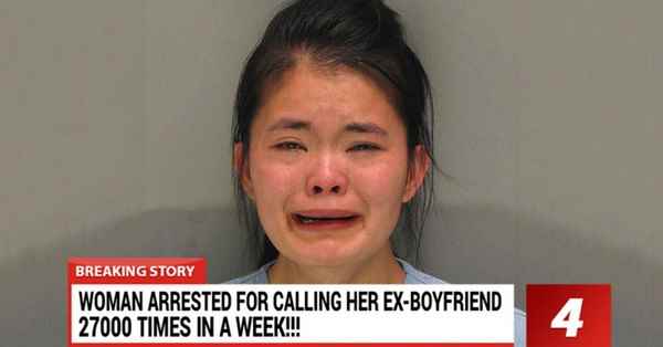 这是现实版病娇？！为见男友7天打了2.7万个电话