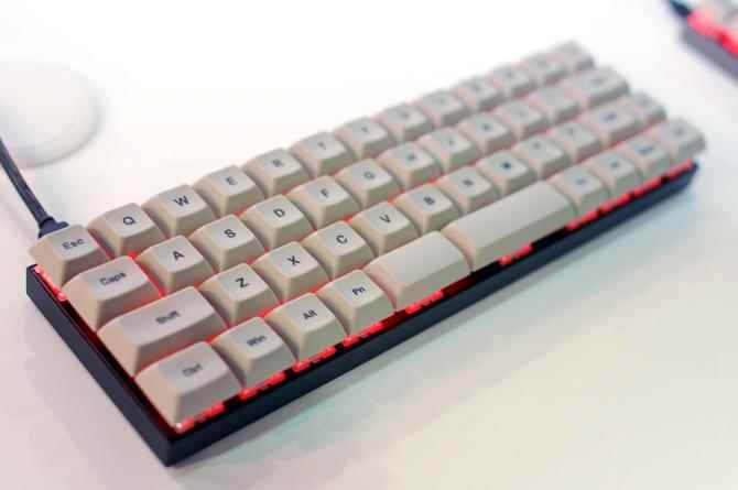 ikbc携新品亮相COMPUTEX2016 特殊配列之王登场