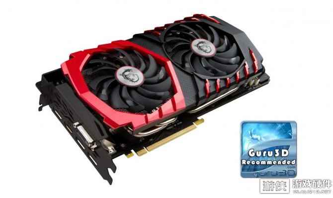 微星GTX1080获肯定 荣膺Guru3D媒体推荐大奖