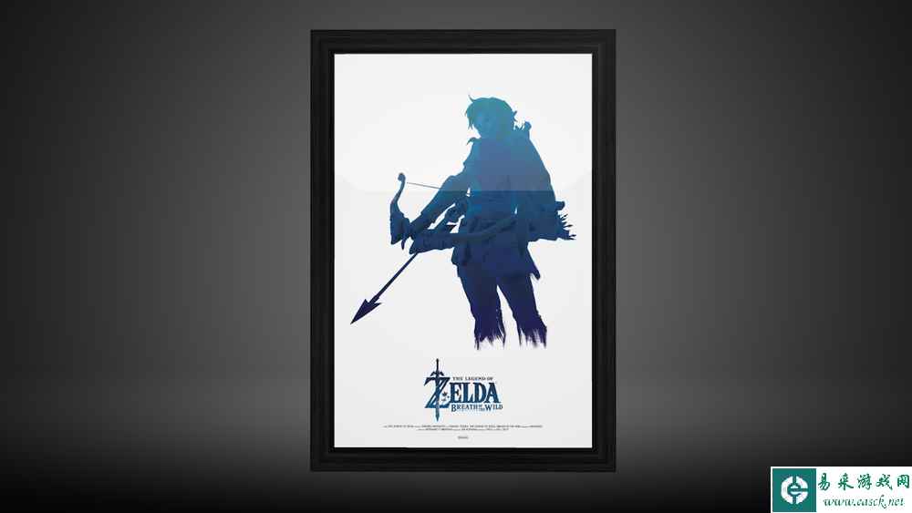 国外玩家自制游戏海报 任天堂与最终幻想主题感人