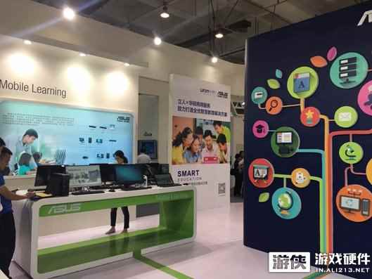华硕专业显示器/迷你电脑 亮相2016国际教育信息化展