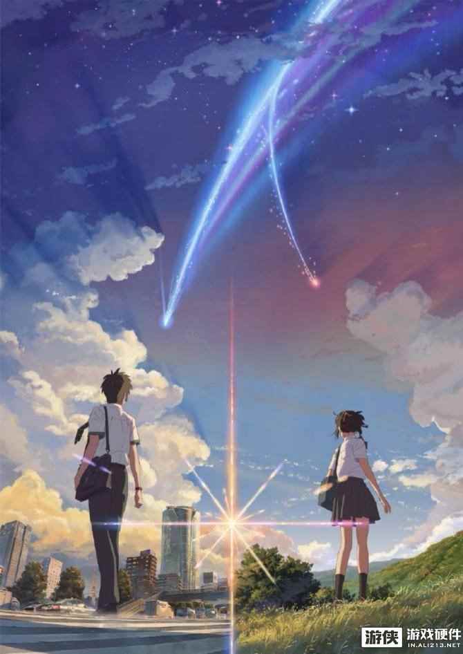 一大波壁纸来袭 星海城新作《你的名字》PV第二弹