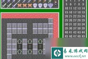 魔塔50层隐藏的红钥匙在哪？ （魔塔49层）