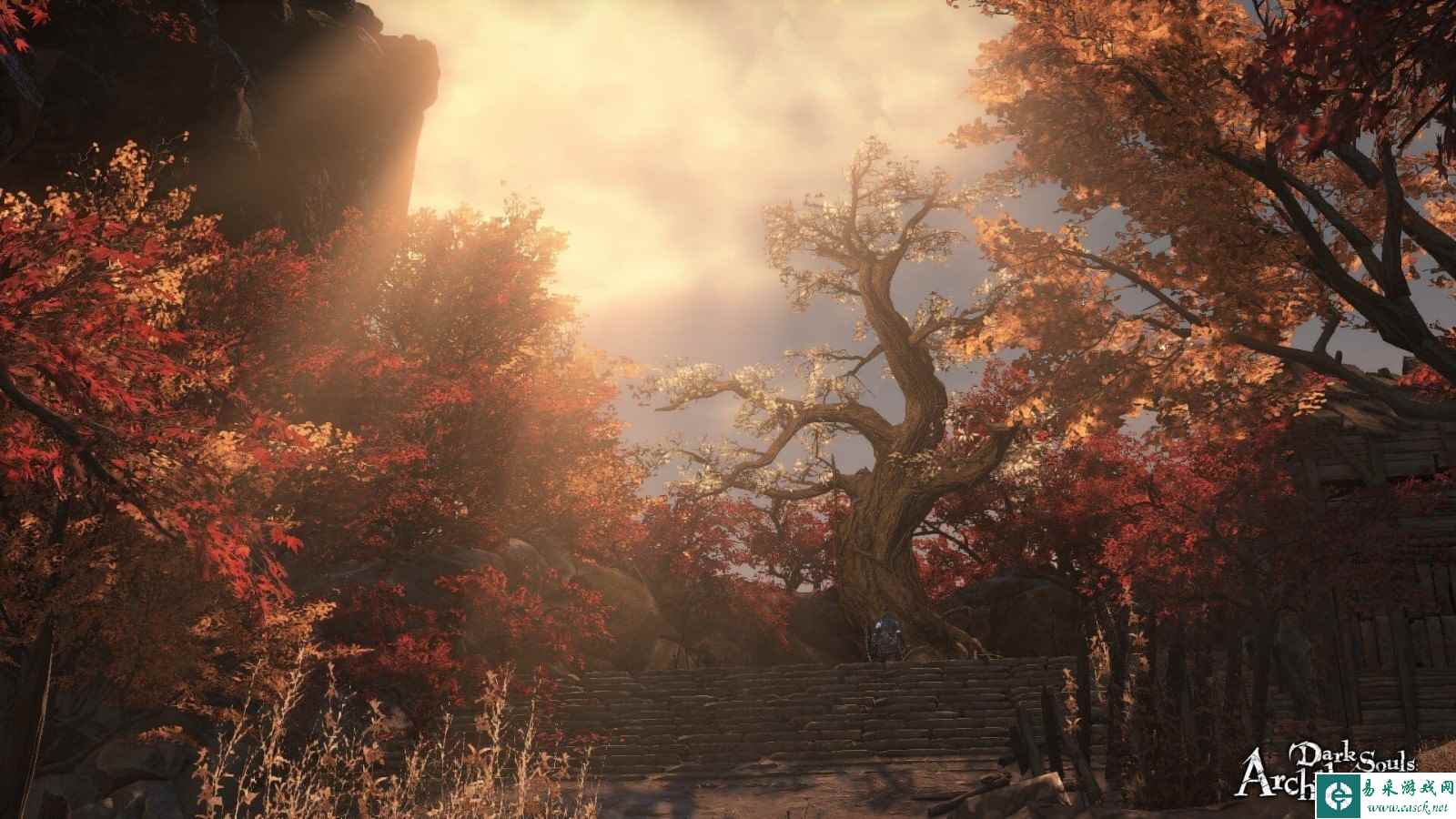 《黑暗之魂3》大型Mod远古王座预告公布：试玩Demo9月上线！