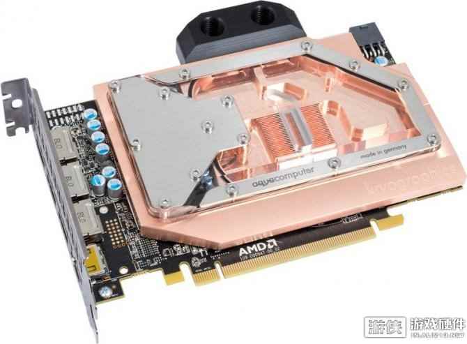 这时代啥都有水冷 Aqua Computer推RX480水冷套件