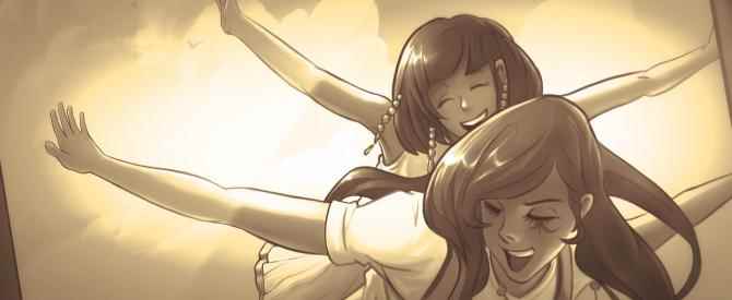 《守望先锋》新角色曝光 还包括萌萌的萝莉法鸡