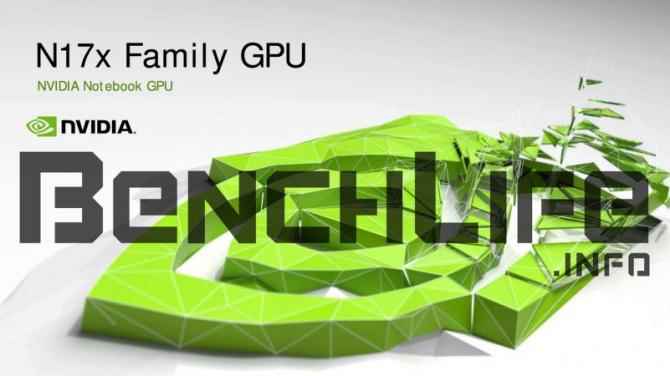 参数规格大同小异 移动版GTX1070参数疑似已曝光